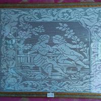 Quadro all uncinetto