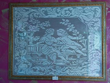 Quadro all uncinetto
