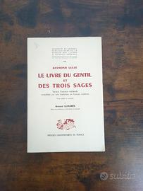 Raymond Lulle, Le Livre du Gentil des trois Sages