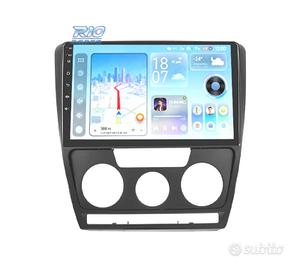 RADIO GPS ANDROID SKODA OCTAVIA 04-13