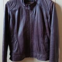 GIUBBOTTO CONBIPEL IN VERA PELLE - DONNA