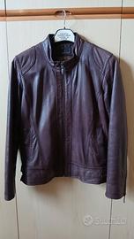 GIUBBOTTO CONBIPEL IN VERA PELLE - DONNA