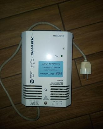 Caricabatterie Zetagi shark 12 volt