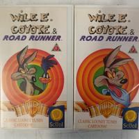 Wile e. coyote & Road runner vhs 1990