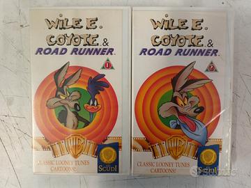 Wile e. coyote & Road runner vhs 1990