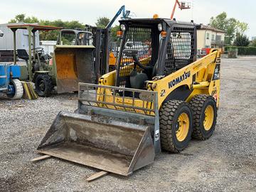 Komatsu sk 714 speed 2
