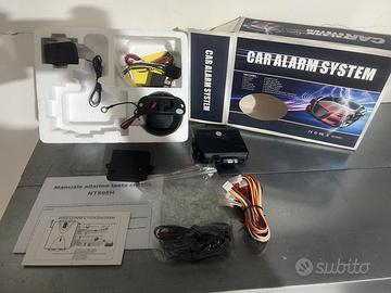 Allarme antifurto auto, camper, van, furgone