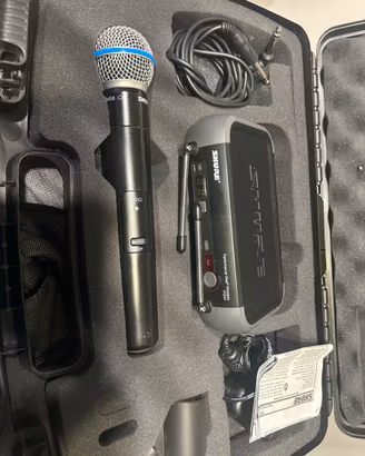 Shure pgx
