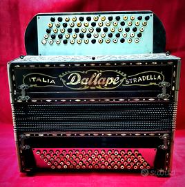 Fisarmonica vintage Dallape Stradella 