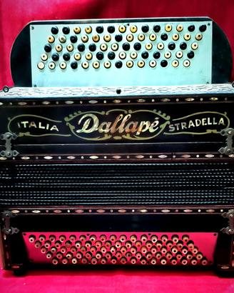 Fisarmonica vintage Dallape Stradella 