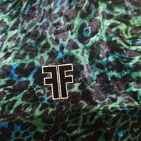 Maxi maglia con cappuccio
