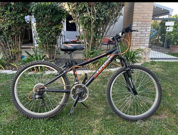 Bicicletta mountain bike ragazzo
