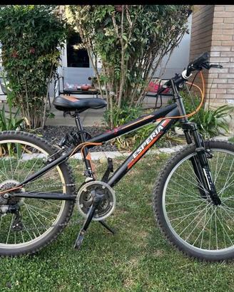 Bicicletta mountain bike ragazzo