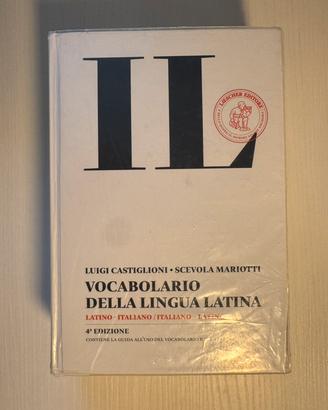 IL dizionario di latino - 4ª edizione