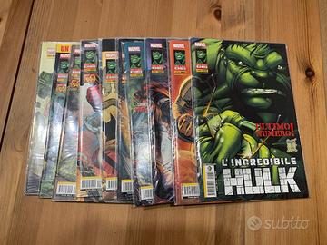 Marvel Hulk 178 - 186