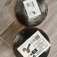 Thermoacustic tape