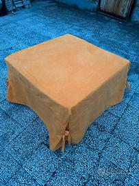 Cubo letto salvaspazio con materasso e doghe