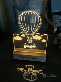 Lampada led PIXEL - Nome LEONARDO