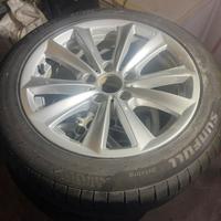Gomme estive bmw