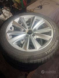 Gomme estive bmw