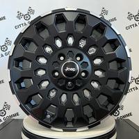 Set 4 Cerchi in lega Jeep Compass Patriot da 17"