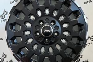 Set 4 Cerchi in lega Jeep Compass Patriot da 17"