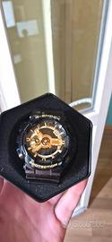 Casio G-Shock GA-710GB-1AER nero oro con scatola