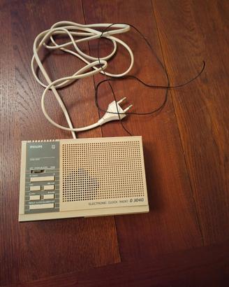 RADIOSVEGLIA ELETTRONICA VINTAGE PHILIPS