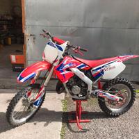 HONDA CR 125 TARGATO (Prezzo trattabile)