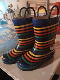 Stivali pioggia coloratissimi 😀