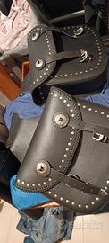 Borse in vera pelle Bovino per Harley Davidson 