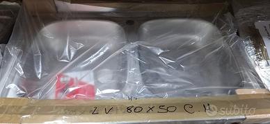 LAVANDINI ACCIAIO INOX NUOVI - FRANKE