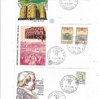 1977/1979  50 BUSTE FDC ITALIA 1° GIORNO EMISSIONE