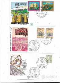 1977/1979  50 BUSTE FDC ITALIA 1° GIORNO EMISSIONE