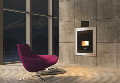 Termo Inserto a pellet estraibile "TERMO FIRE L"