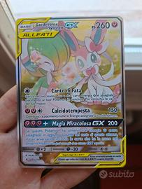 GARDEVOIR E SYLVEON ALTERNATIVE ART NM