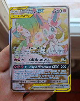 GARDEVOIR E SYLVEON ALTERNATIVE ART NM