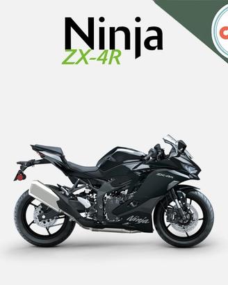 Kawasaki Ninja ZX-4 R ANNO 2026