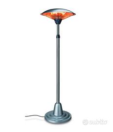 FUNGO ELETTRICO A INFRAROSSI 2000W