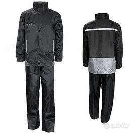 COMPLETO DIVISO ANTIPIOGGIA MOTO SCOOTER S-LINE