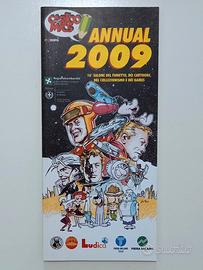 Cartoomics Annual 2009 - Booklet ufficiale