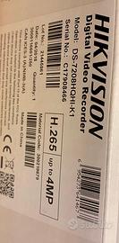 DVR Hikvision DS-7208HQHI 8ch e 2ch IP