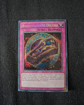 Yu-Gi-Oh - Rinnovamento Oscuro (Rara Segreta)