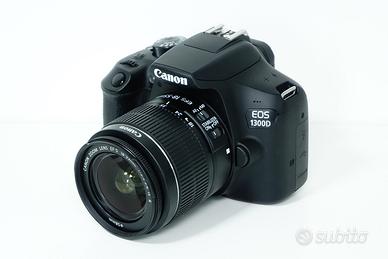 Canon EOS 1300D + Obiettivo 18-55 + Set Accessori