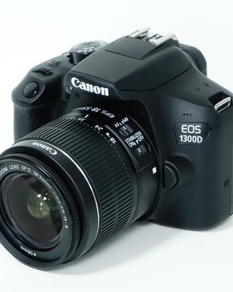 Canon EOS 1300D + Obiettivo 18-55 + Set Accessori