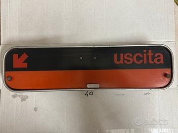 Insegna lampada lumimosa vintage bus