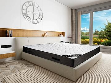 Materasso 160x200 Molle e Memory Foam