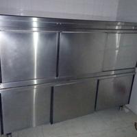 Armadio acciaio inox L210 x H 140 x PR 70