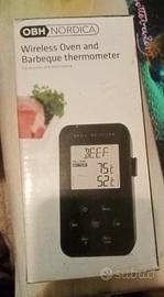 Termometro Wireless OBH Nordica Forno/Barbecue