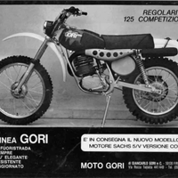 Gori 125 regolarità competizione 1974
